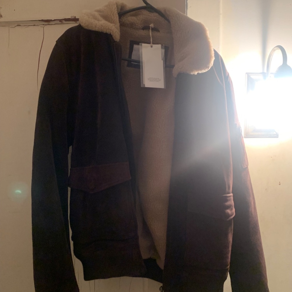 Bellfield cow suede jacket - Picture 3 of 3